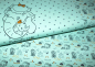 Preview: Jersey My little Baby mint Dumbo (ca. 90 cm)
